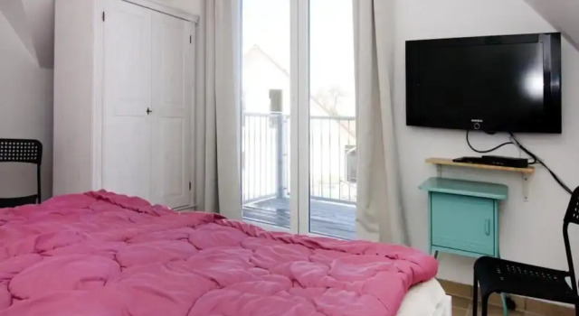 Коттедж Deluxe с 3 комнатами с балконом House, Boiensdorf