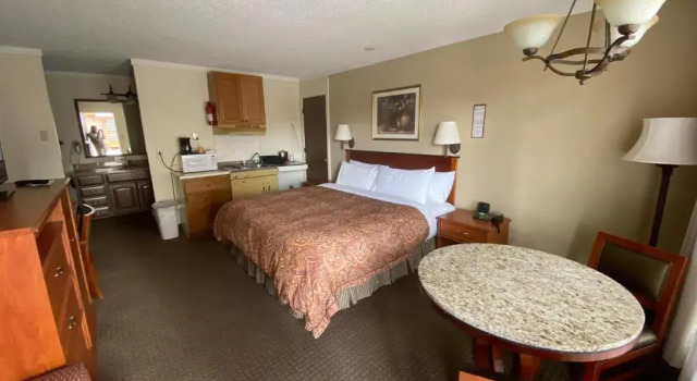 Номер Superior Snowshoe Motel