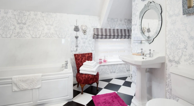 Люкс Deluxe Coach House Bed & Breakfast Alnwick