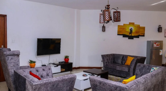 Апартаменты Deluxe 2 Bedroom Myra Residences Kilimani