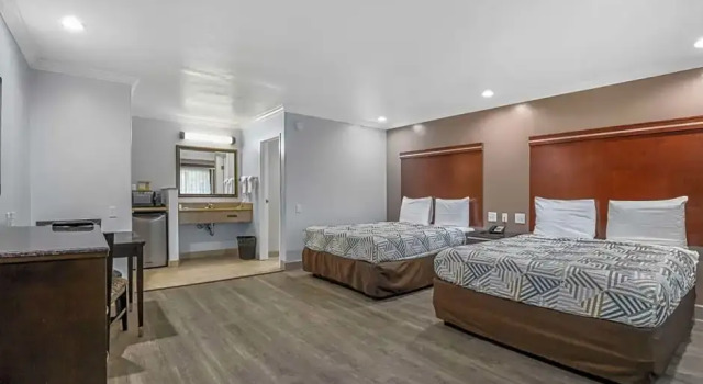 Номер Deluxe Motel 6 Carlsbad, CA - North Near Legoland