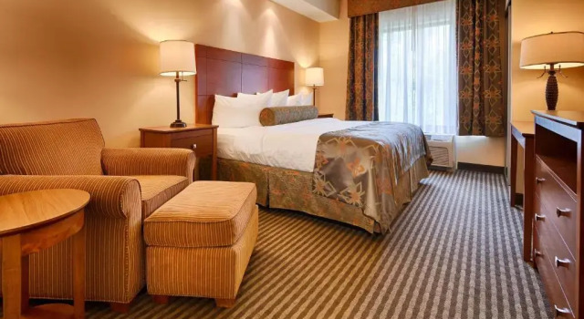 Двухместный номер Deluxe Best Western PLUS Westgate Inn and Suites