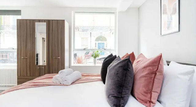 Апартаменты 3BR Apartment in Marylebone - London