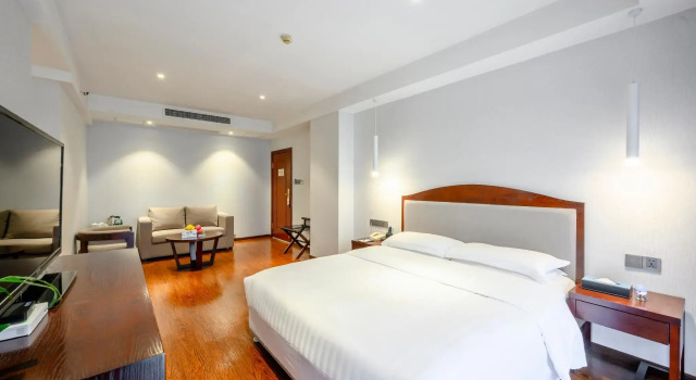 Люкс Deluxe Haitang Misty Rain Hot Spring Holiday Hotel Chongqing