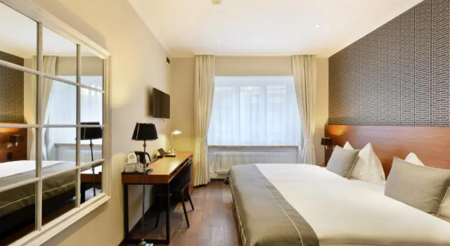 Двухместный номер Economy Hotel City Zürich Design & Lifestyle