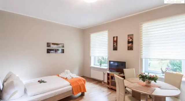 Апартаменты с видом на сад Park Villa Apartments