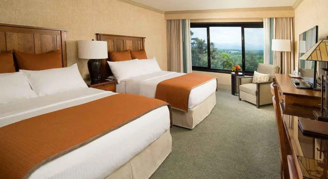 Четырёхместный номер Standard с видом на горы The Omni Grove Park Inn & Spa - Asheville