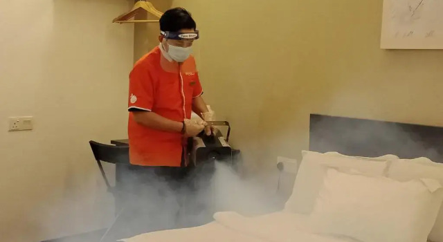 Семейный номер Deluxe Orange Hotel Kota Kemuning @ Shah Alam