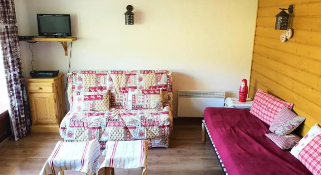 Appartement Le Dévoluy-Agnières-en-Dévoluy, 1 pièce, 4 personnes - FR-1-504-256, Prenota Appartamento Hotel a Alvernia con parcheggio, Parcheggio