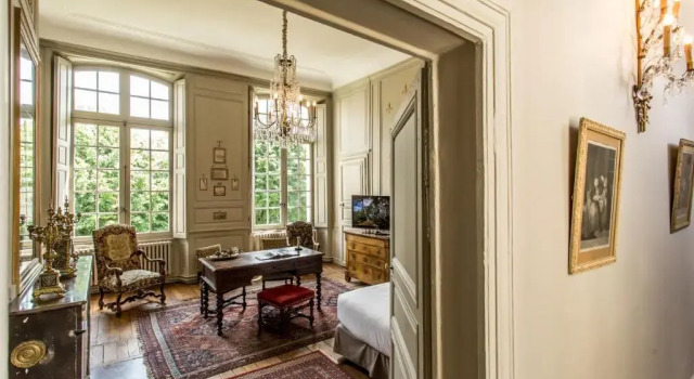 Hôtel de Panette - Chambres historiques