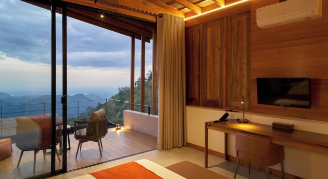Двухместный номер Premier с видом на горы Wishing Tree Boutique Resort and Spa - Haputales Panoramic Hideaway
