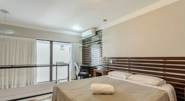 Apartment 260m Av. Paulista CSP0407, Забронировать Апартаменты/квартира Сан-Пауло штат Сан-Паулу, рядом с Культурный центр «Сан-Паулу»