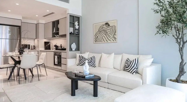 Апартаменты Luxury Furnished 2br Full Sea And Marina View