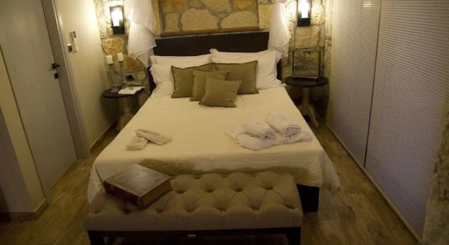 Five Senses Luxury Villas, Rezervovat Hotel Hotely v Sithonia s parkováním, Parkování