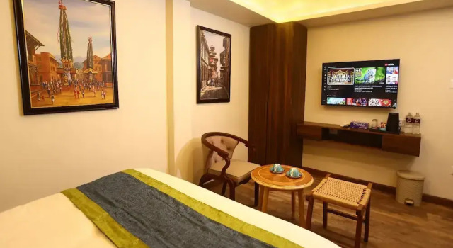 Номер Deluxe Harsha Boutique Hotel