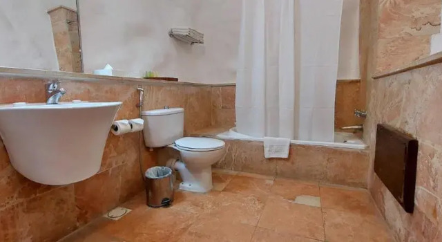 Трёхместный номер Standard Hayat Zaman Hotel And Resort Petra