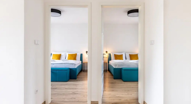 Семейные апартаменты Villa Wurmfeld