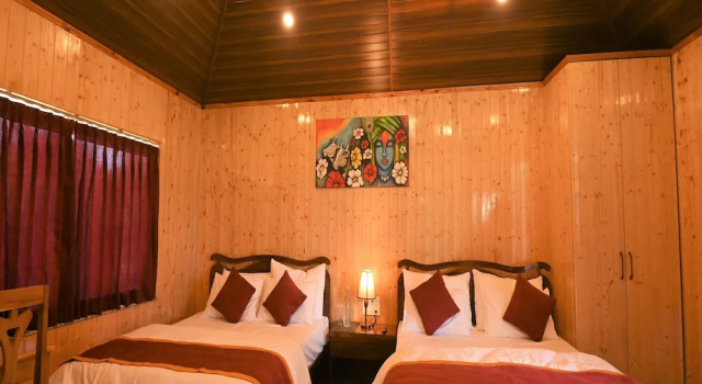 Семейный номер Luxury с видом на окрестности Amaira Resort & Farms - Mirik, West Bengal