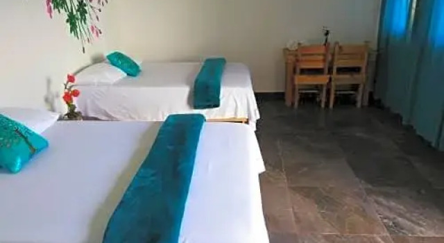 Jojalita, Prenota Hotel Bacalar 