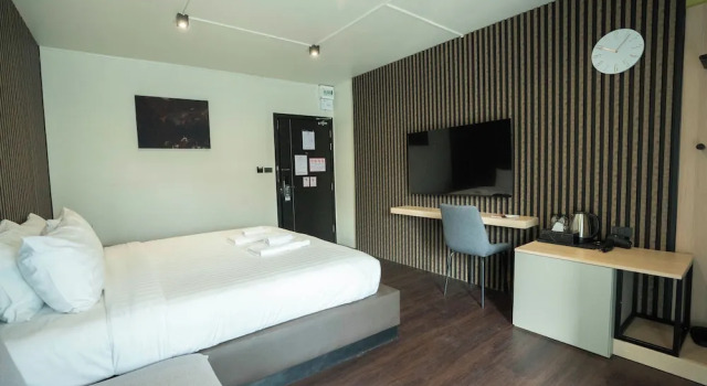 Номер Standard с балконом Infinite Hotel-Ratchada