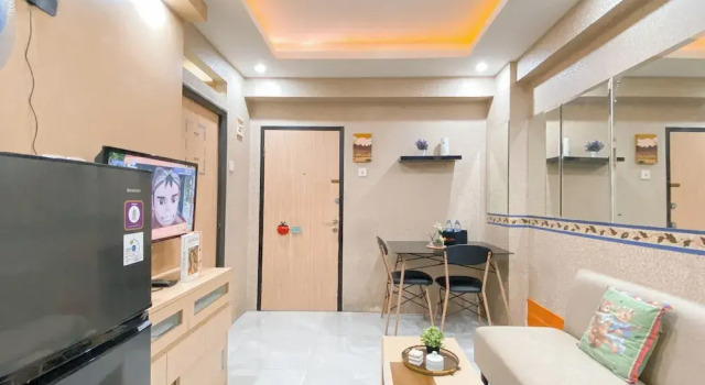Апартаменты Standard Comfy 2Br At Apartment Casablanca East Residence