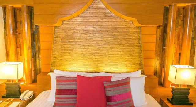 Двухместный номер Deluxe с видом на сад Centara Koh Chang Tropicana Resort