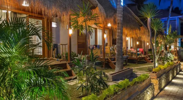 Бунгало с видом на сад Village Vibes Lombok