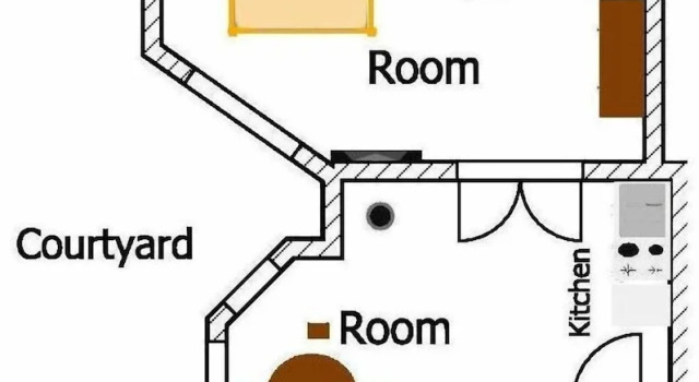 Апартаменты с 2 комнатами Váci Street Downtown Apartments