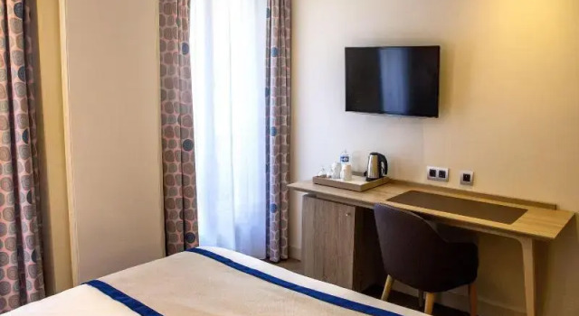Двухместный номер Superior с балконом Hôtel de Sévigné