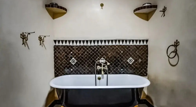 Одноместный люкс Deluxe Riad Mama H&K