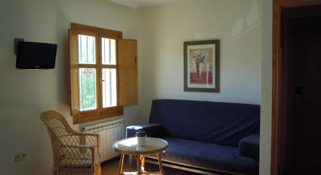 Семейный номер Standard Hostal Moscatel