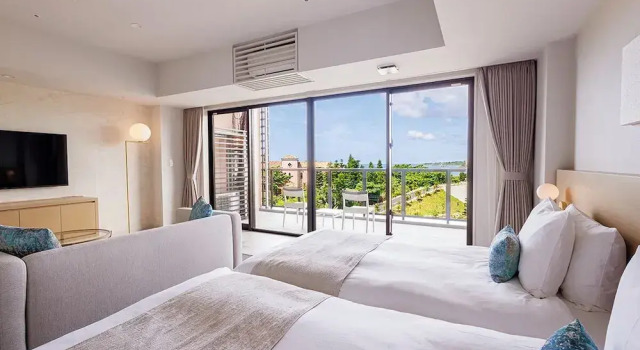 Номер Deluxe Hotel Shigira Mirage Beach Front