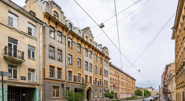 СаквояжЪ-Апарт на улице Псковская 5