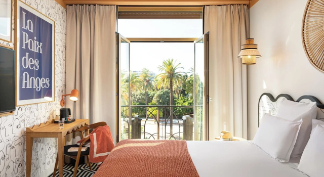 Номер Superior с видом на сад Albert 1er