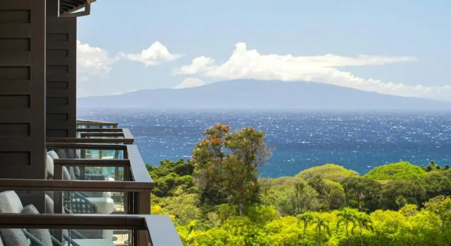 Двухместный номер Standard с балконом и с видом на океан AC Hotel by Marriott Maui Wailea