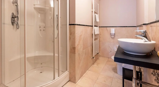 Номер Standard с панорамным видом Gardone Palace Hotel