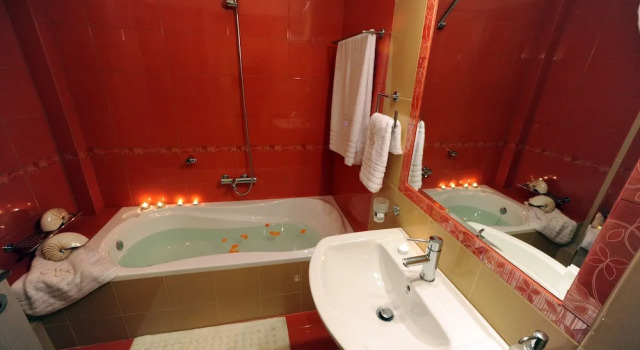 Вилла Luxury с 2 комнатами с красивым видом из окна Mamfredas Luxury Resort