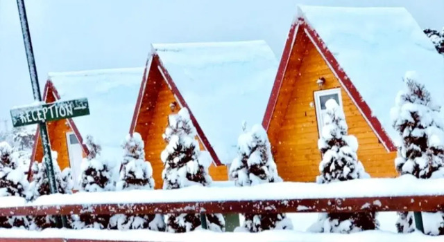 Шале c 1 комнатой Cottage Borje