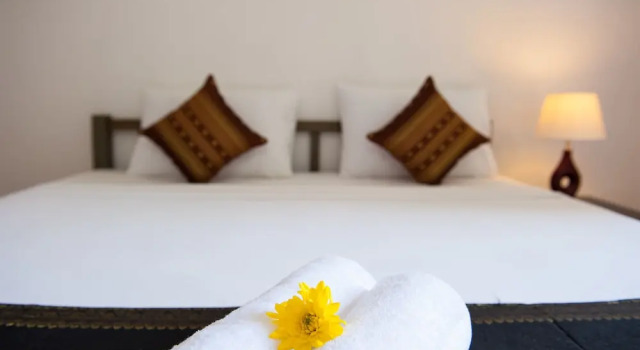 Двухместный номер Standard с балконом Base Villa Phnom Penh - Hostel