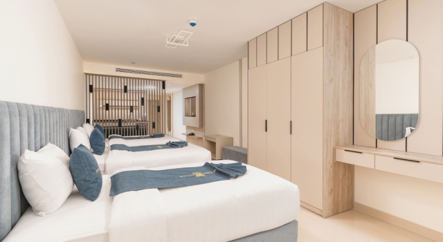 Номер Standard Golden Pillar Hotel