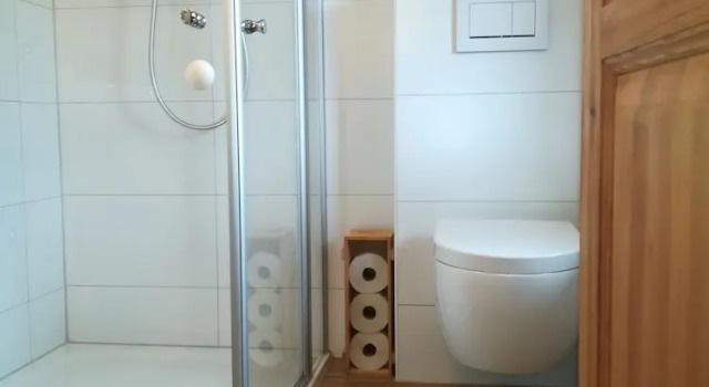 Двухместные апартаменты Comfort с видом на сад Ferienhof Trapp