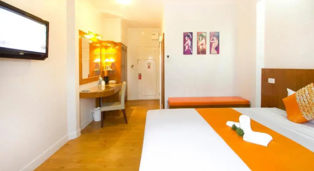 Двухместный номер Superior XX Mitr Inn MRT Yaowarat - มิตรอินน์ เยาวราช เอ็มอาที วัดมังกร