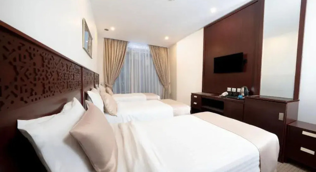 Четырёхместный номер Standard فندق ديمورا Dimora Hotel