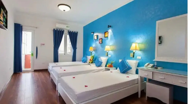 Номер Deluxe Hanoi Jade Hostel