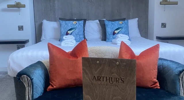 Номер Standard Arthur's of Churchtown