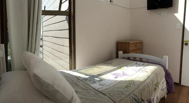 Standard Einzel Zimmer am Strand Yemanya Hostal