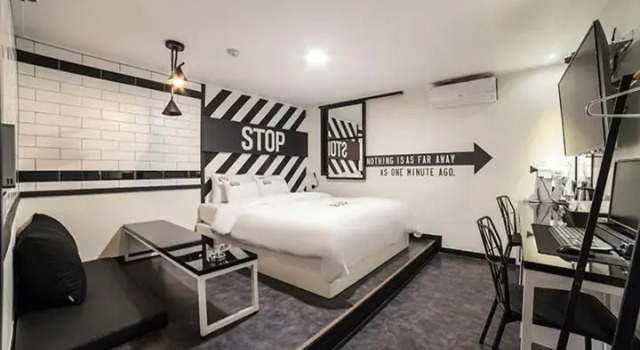 Двухместный номер Standard Gunsan Hotel Box