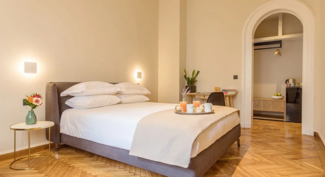 Двухместная студия Deluxe Klepsydra Urban Suites