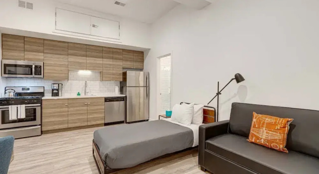 Cabin 105 by 747 Lofts, Book Lejlighedshotel Apart-hoteller i Illinois, Lejlighedshotel