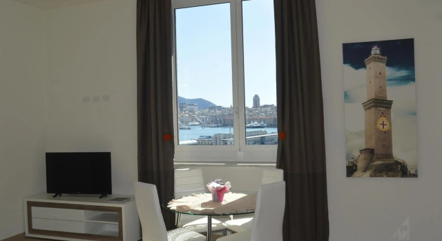 La Lanterna Apartment, Забронировать Апартаменты/квартира Отели Генуи с парковкой, Парковка